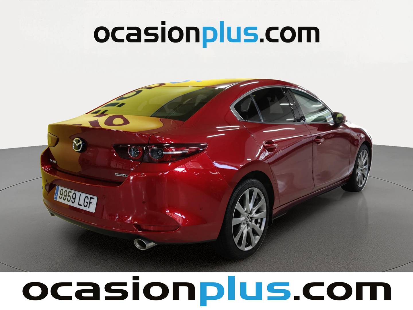 Foto delantera Mazda Mazda3 Mazda Mazda 3 2.0 Sedan Skyactiv-X Zenith Safety Black AT (181 CV) derecha