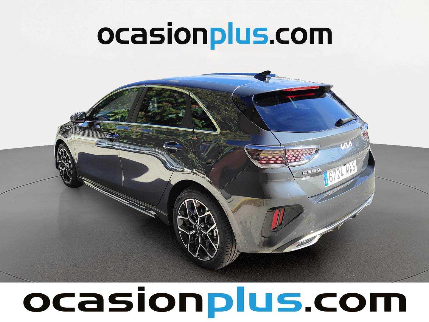 Foto trasera KIA Ceed KIA Ceed 1.5 MHEV GT Line DCT (140 CV) izquierda