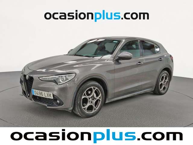 Alfa Romeo Stelvio 2.2 Diesel Sprint AWD (190 CV) de segunda mano