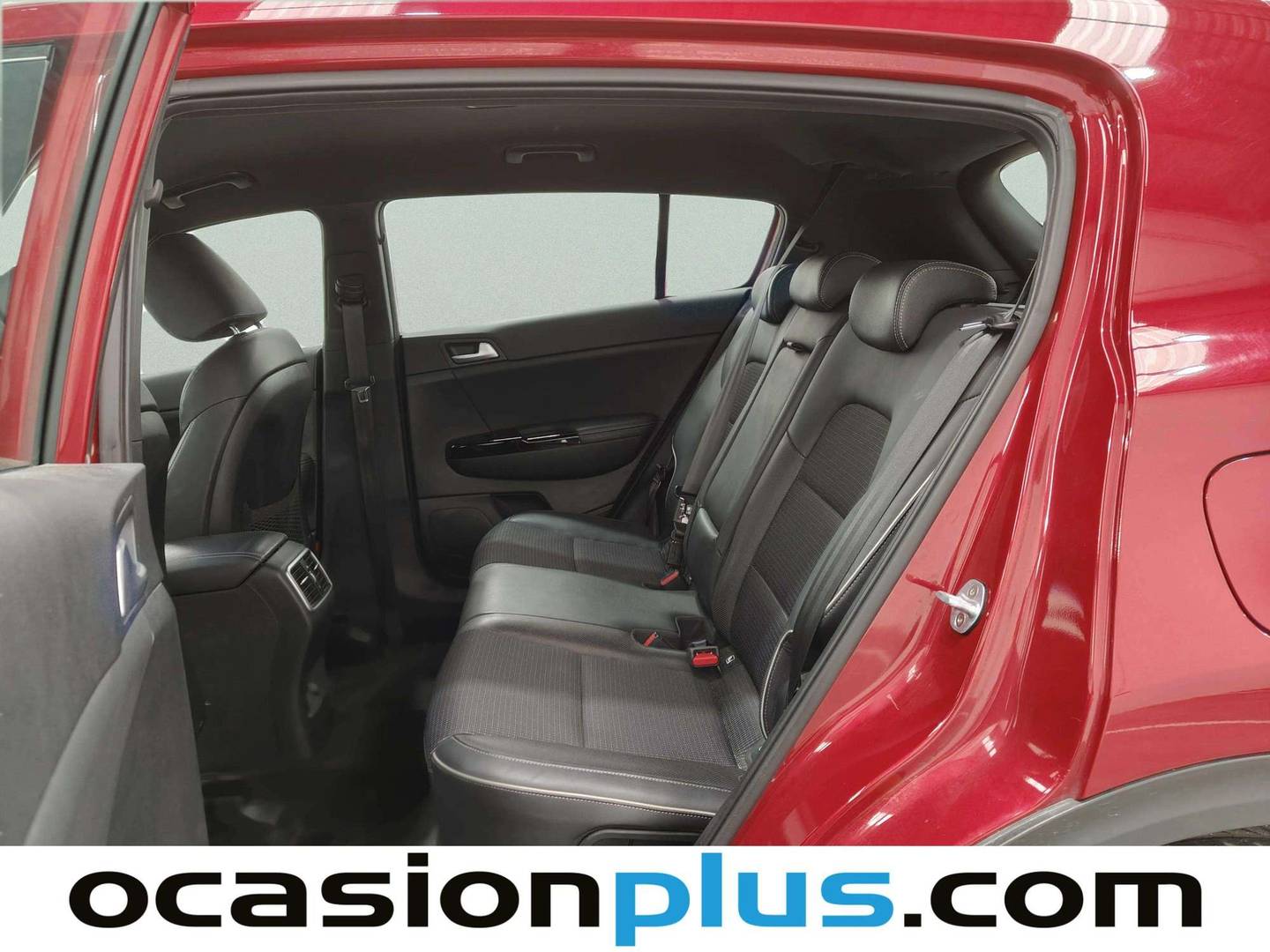 Foto asientos traseros KIA Sportage Kia Sportage 1.6 MHEV GT Line Essential 4x2 DCT (136 CV)