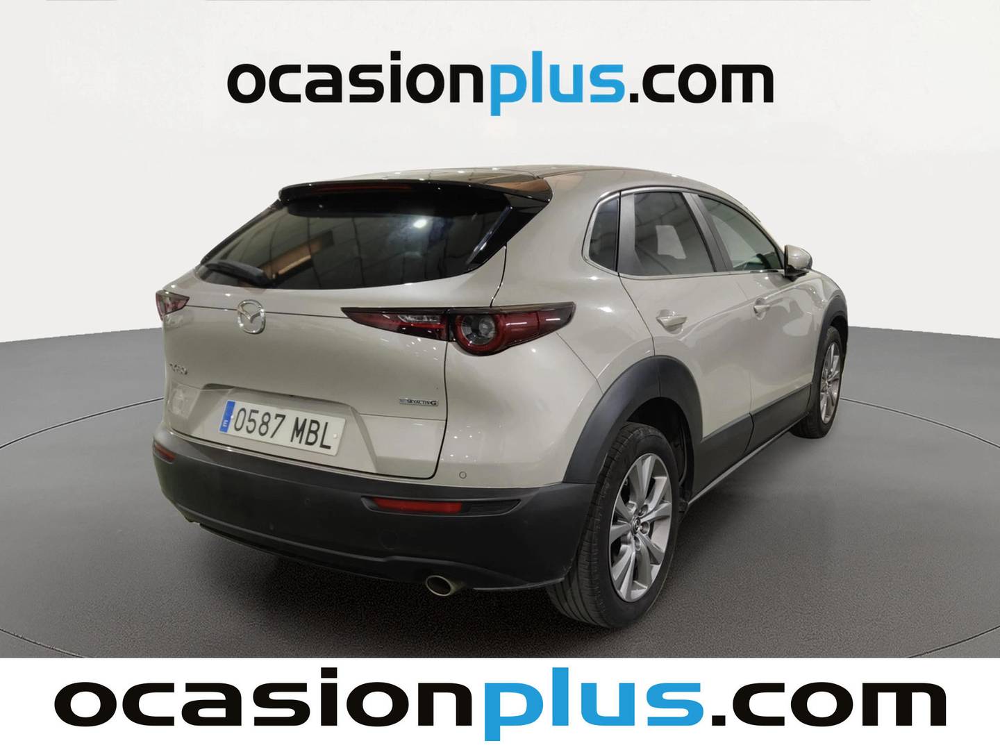 Foto trasera Mazda CX-30 Mazda CX-30 2.0 Skyactiv-G Evolution 2WD (122 CV) izquierda