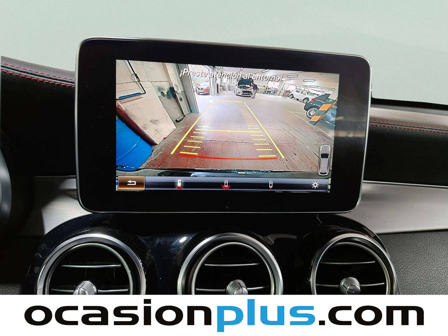 Extras del Mercedes Clase GLC Mercedes GLC 43 AMG 4MATIC (367 CV)