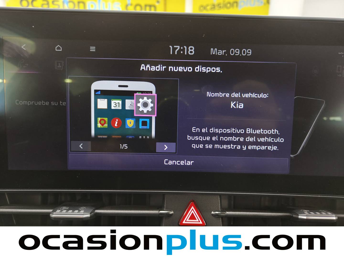 Foto KIA Sportage Kia Sportage 1.6 T-GDi HEV Tech 4x4 Auto (230 CV)