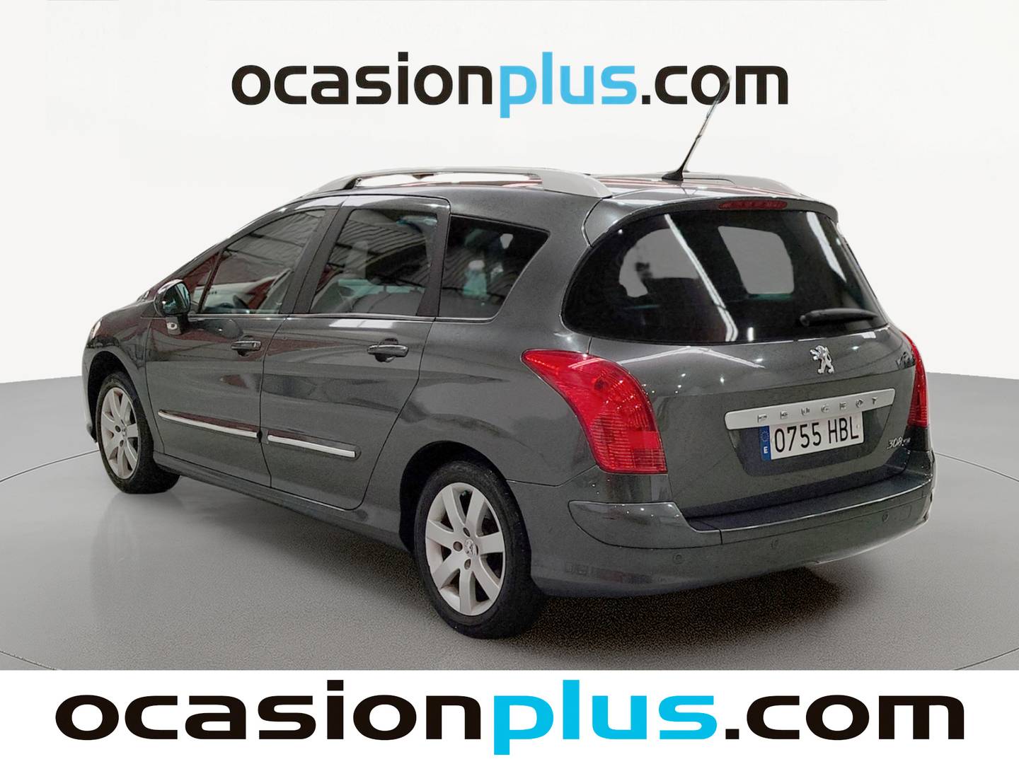 Foto trasera Peugeot 308 Peugeot 308 SW 1.6 VTi Sportium  (120 CV) izquierda