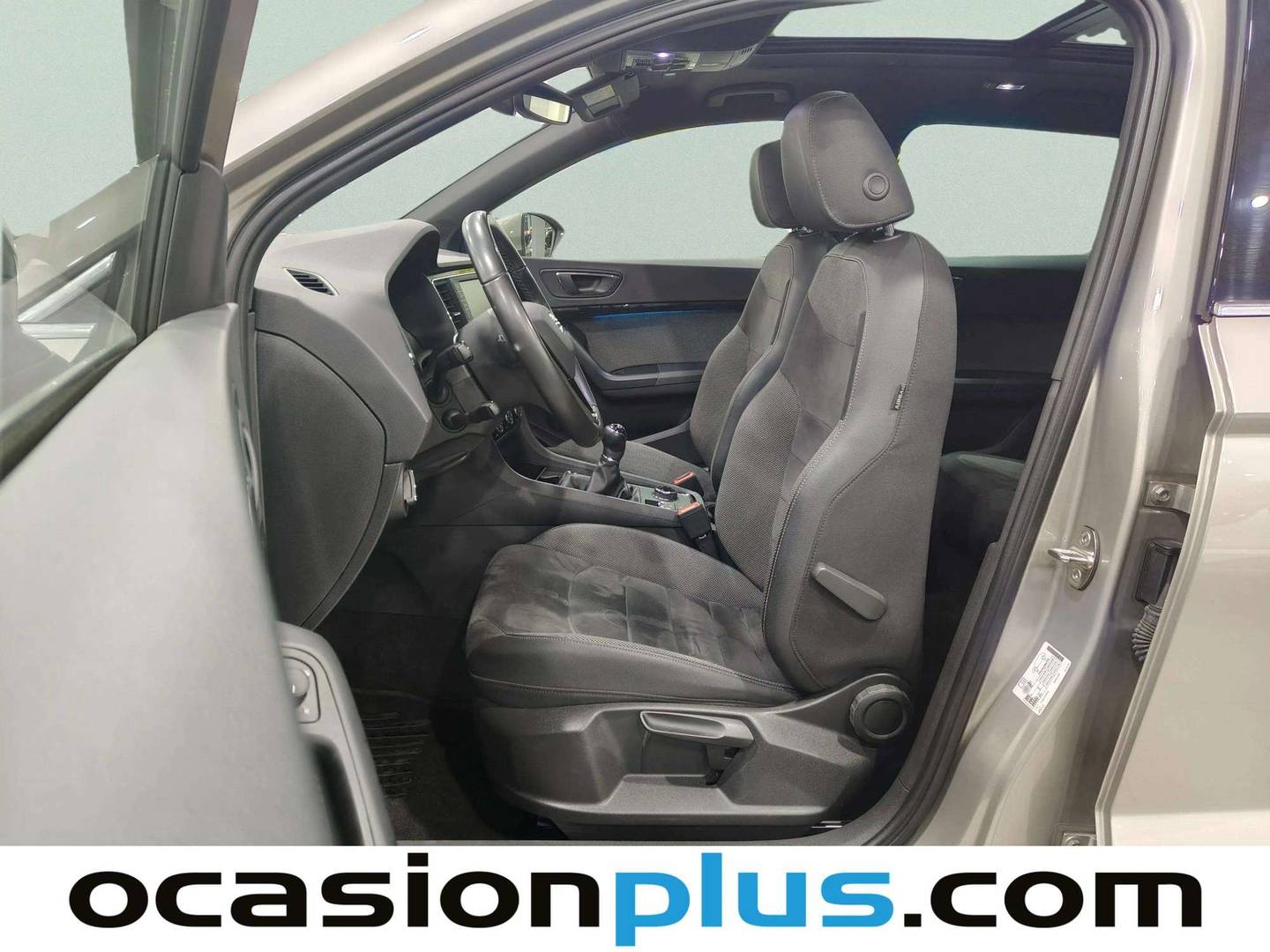 Foto asientos delanteros Seat Ateca SEAT Ateca 1.6 TDI S&S Ecomotive Xcellence Plus (115 CV)