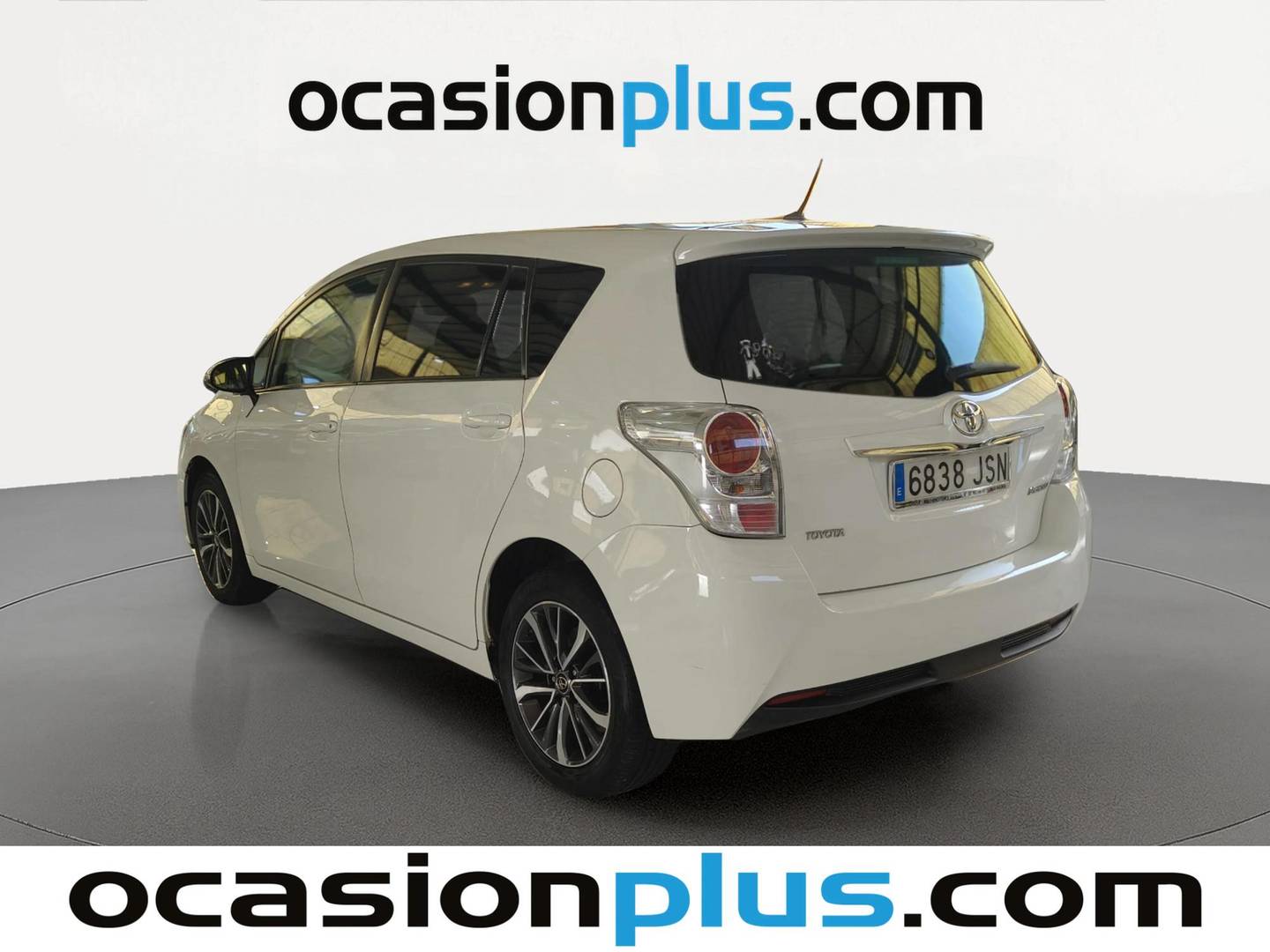 Foto trasera Toyota Verso Toyota Verso 130 Advance (132 CV) 7 Plazas izquierda