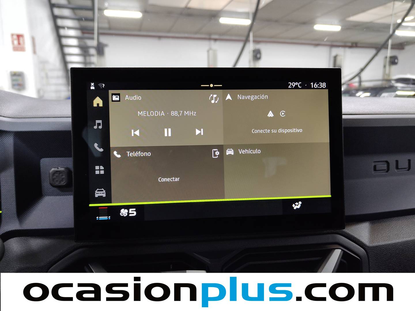 Dacia Duster DACIA Duster Expression TCE  (100CV) ECO-G 4X2  (GLP) seminuevo