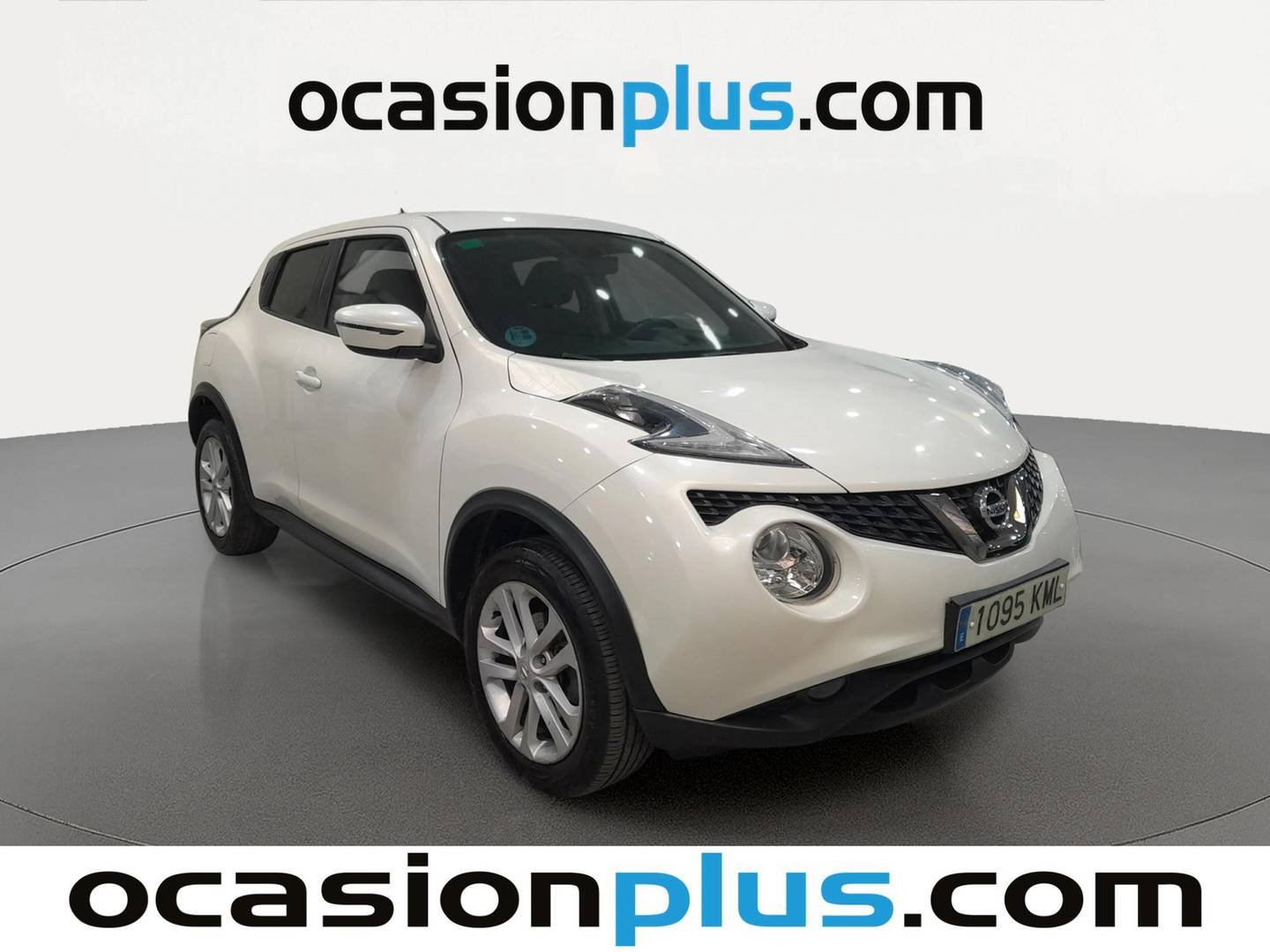 Foto delantera Nissan JUKE Nissan Juke dCi 110 N-Connecta (110 CV) derecha