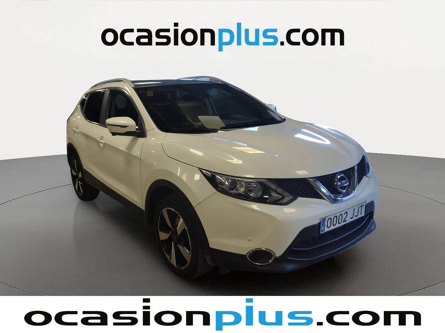 Foto delantera Nissan QASHQAI Nissan Qashqai 1.5 dCi 360 4x2 (110 CV) derecha