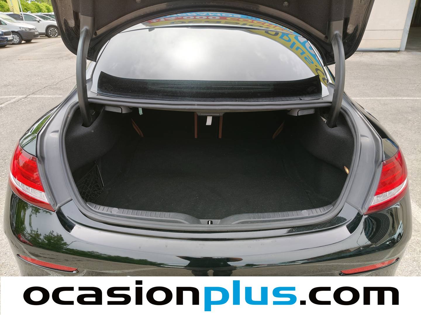 Fotos maletero Mercedes Clase C Mercedes Clase C Coupe 300 (245 CV) Pack AMG