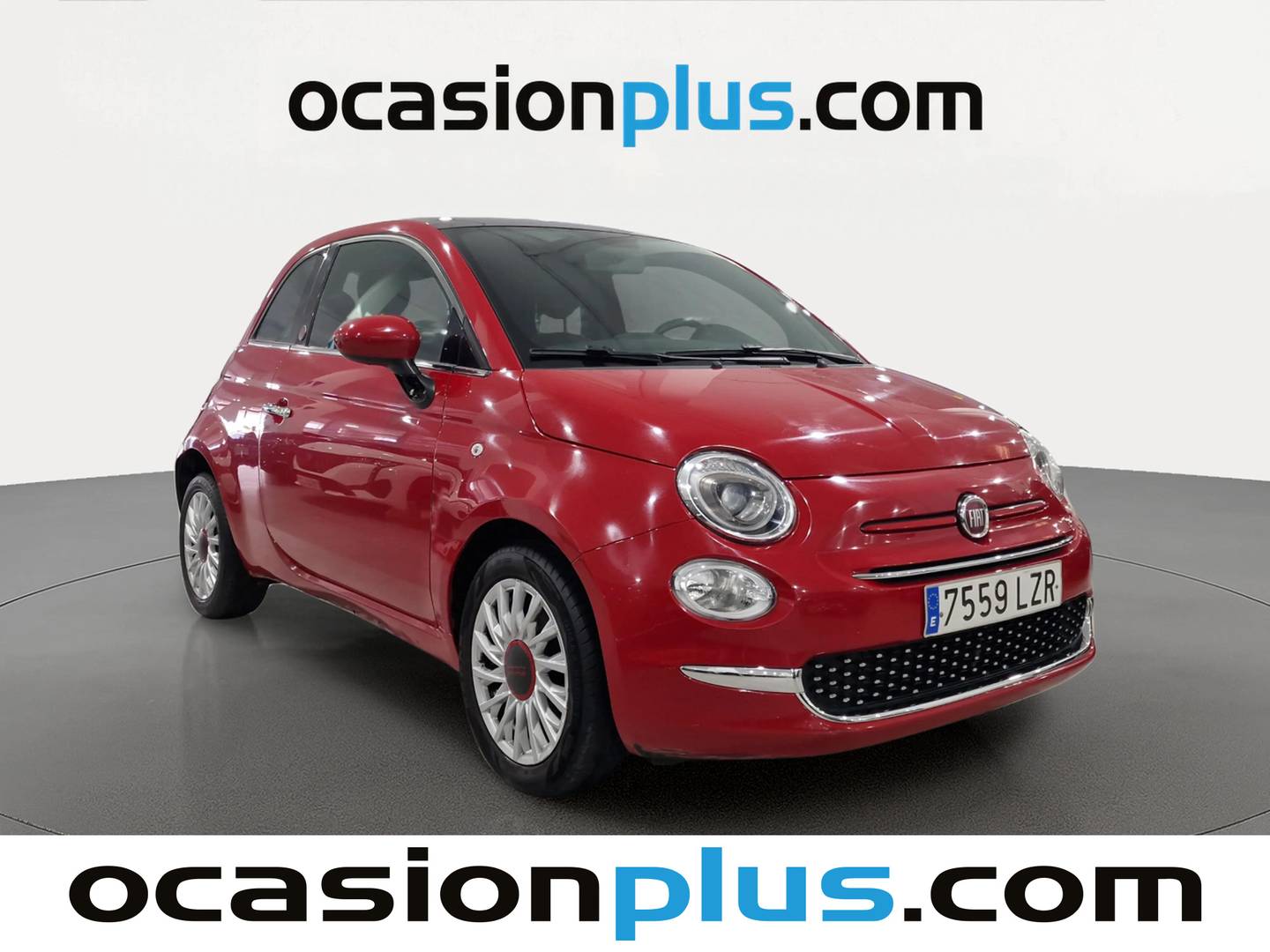 Foto delantera Fiat 500 Fiat 500 Red 1.0 Hybrid (70 CV) derecha