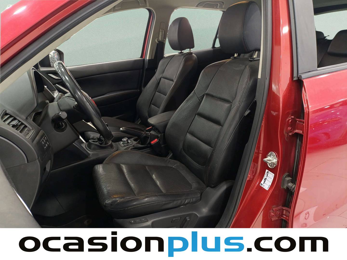 Foto asientos delanteros Mazda CX-5 Mazda CX-5 2.2 DE Luxury 4WD AT (175 CV)