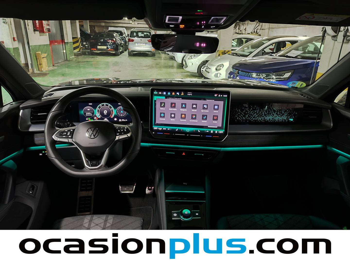 Volkswagen Tayron Volkswagen Tayron R-Line 1.5 eTSI  (150 CV) DSG de ocasión