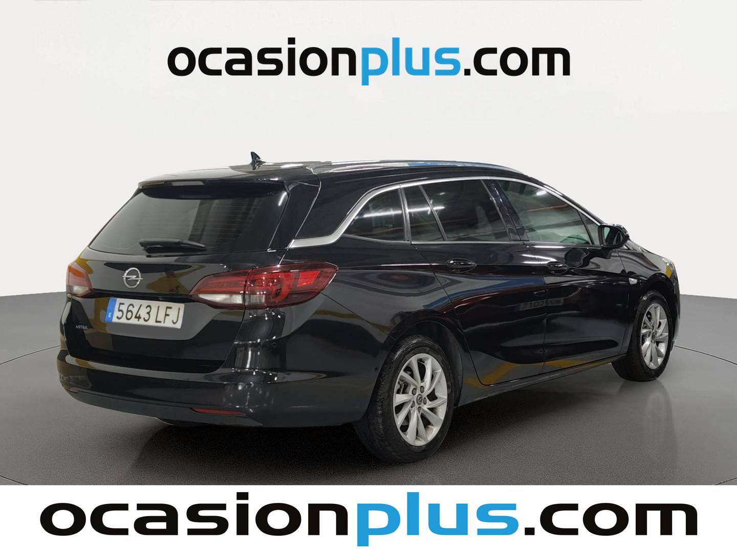 Foto trasera Opel Astra Opel Astra 1.2 Turbo SHR Elegance (145 CV) derecha