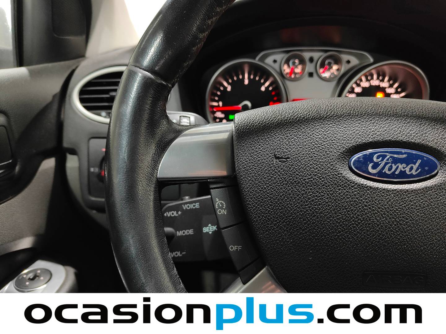 Extras y acabados del Ford Focus Ford Focus 1.6 TDCI Trend (90 CV)