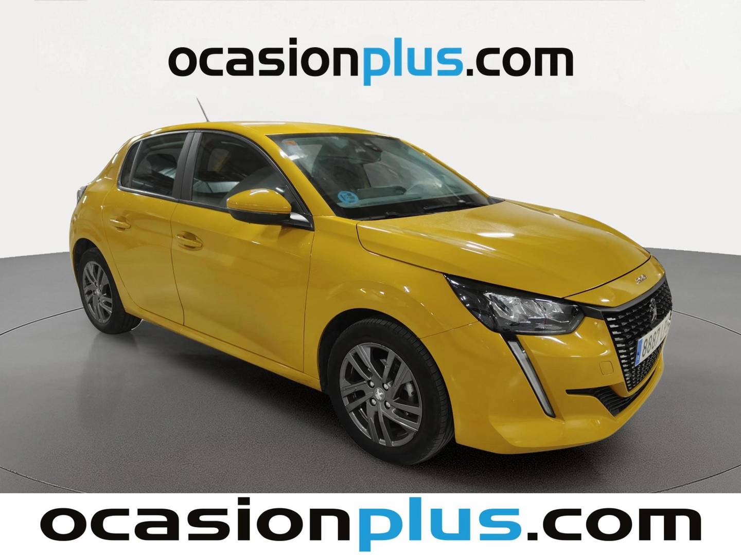 Foto delantera Peugeot 208 Peugeot 208 PureTech 75 S&S Active (75 CV) derecha