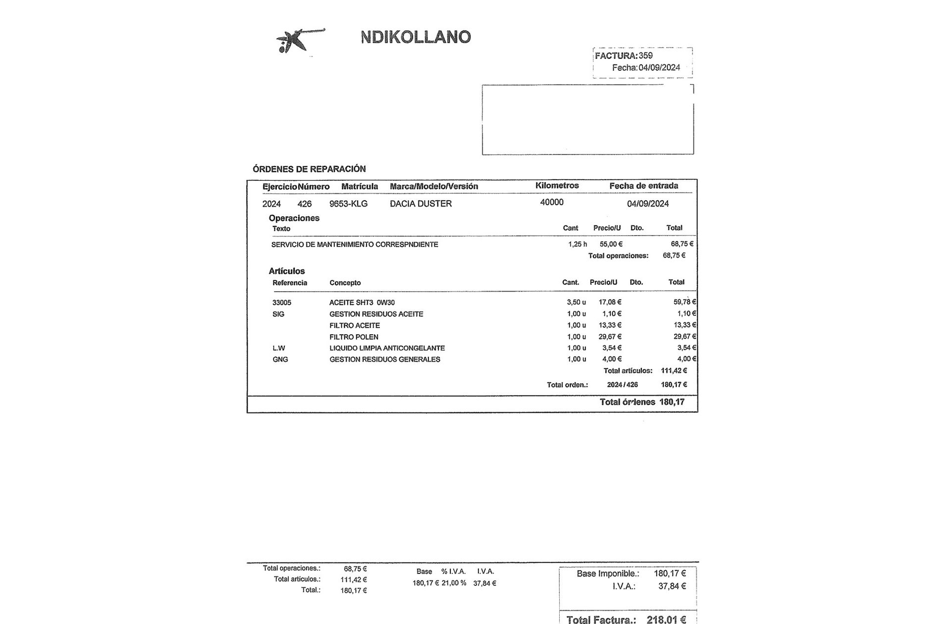 Dacia Sandero Ambiance 1.0 - foto 16