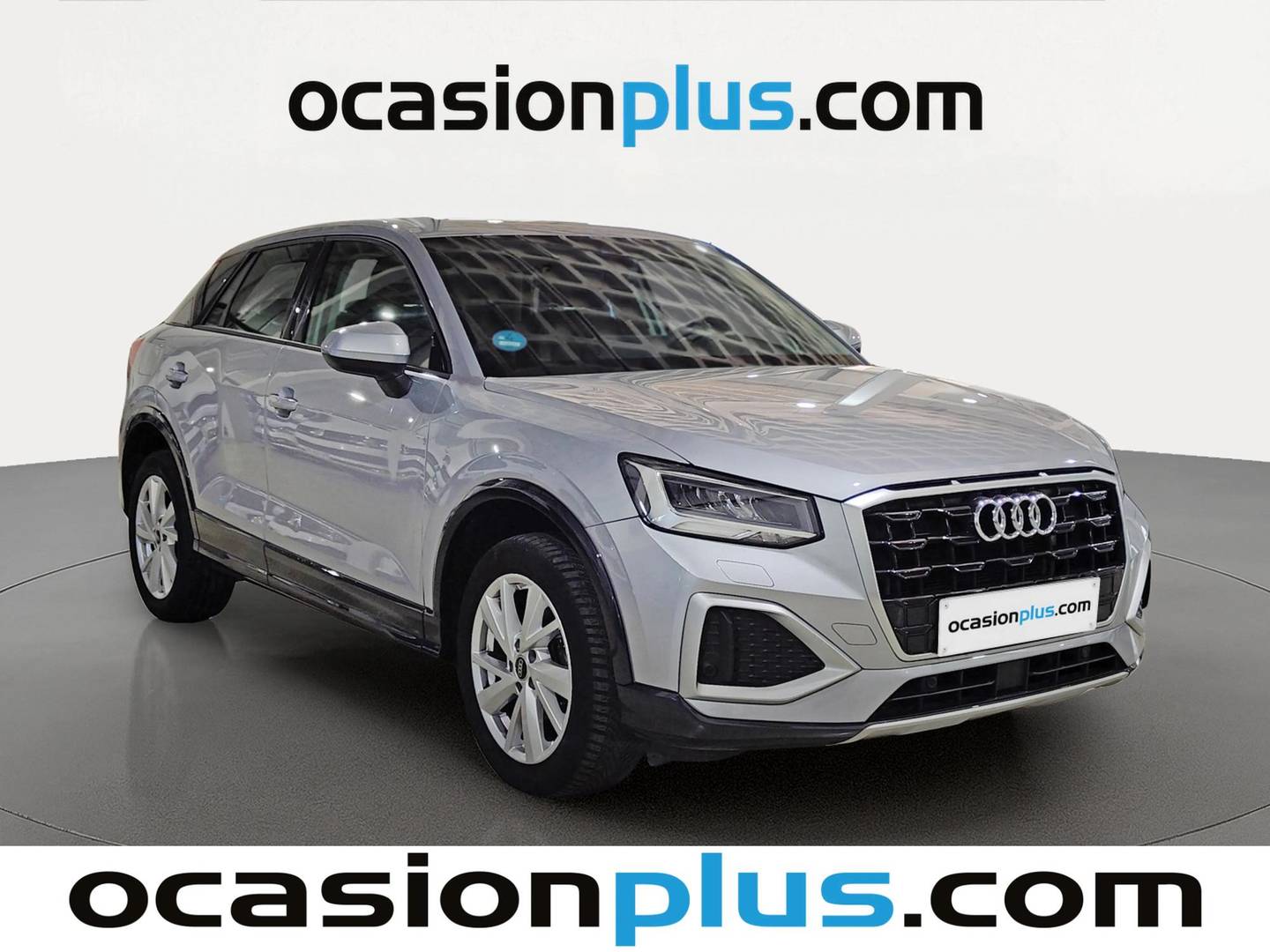 Foto delantera Audi Q2 Audi Q2 Advanced 35 TFSI (150 CV) S tronic derecha