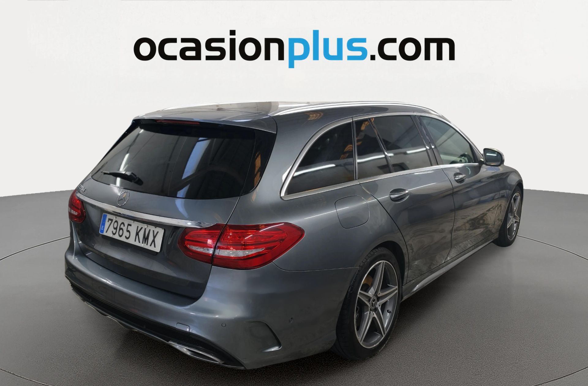 Mercedes-Benz Clase C Estate 220 d Pack AMG - foto 4