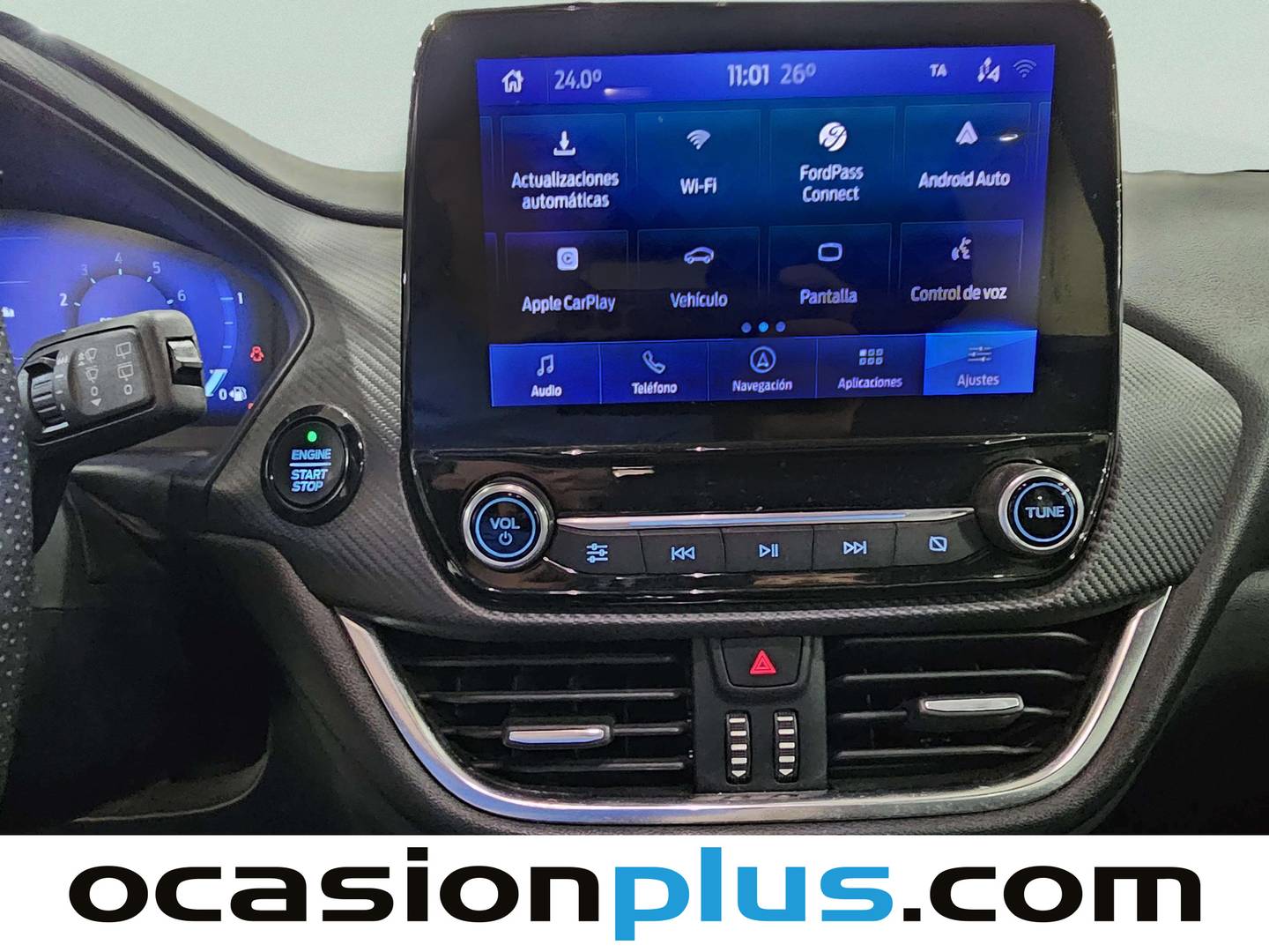 Extras del Ford Puma Ford Puma 1.0 EcoBoost MHEV ST-Line X (125 CV)