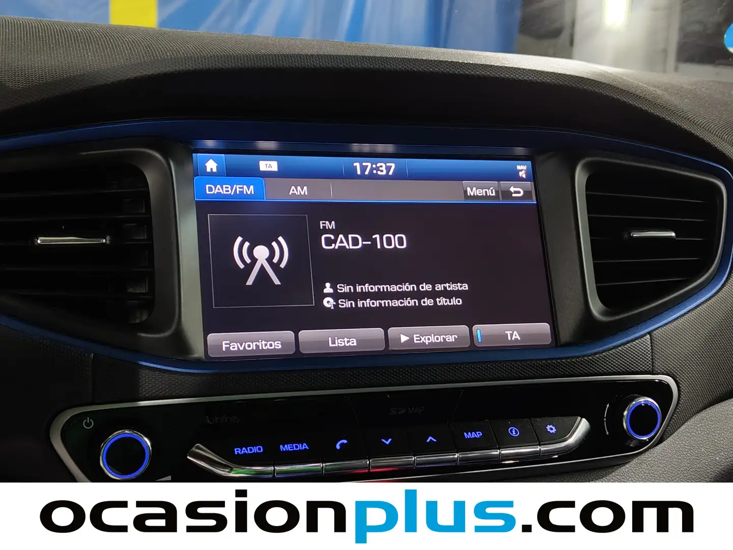 Foto Hyundai IONIQ Hyundai Ioniq 1.6 GDI HEV Style DCT (141 CV)