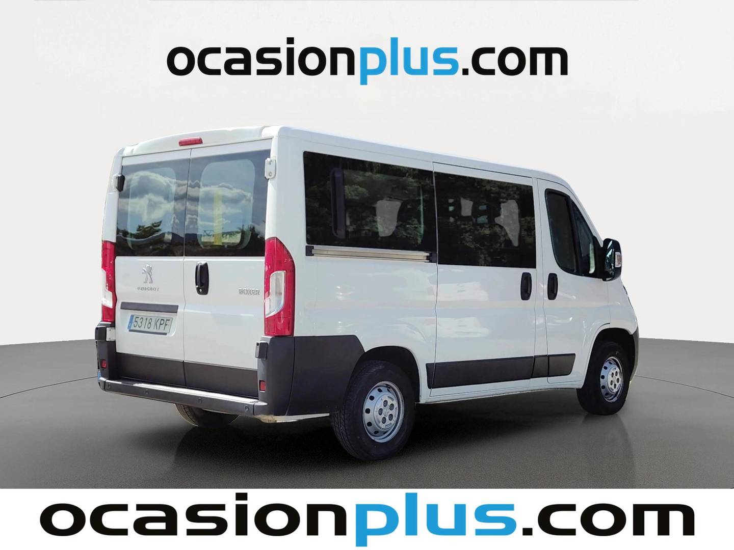 Foto trasera Peugeot Boxer Peugeot Boxer Combi BlueHDi 130 330 L1H1 (130 CV) 6 Plazas derecha