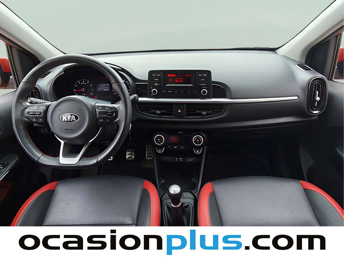 Foto asientos delanteros KIA Picanto Kia Picanto 1.0 CVVT GT Line (67 CV)