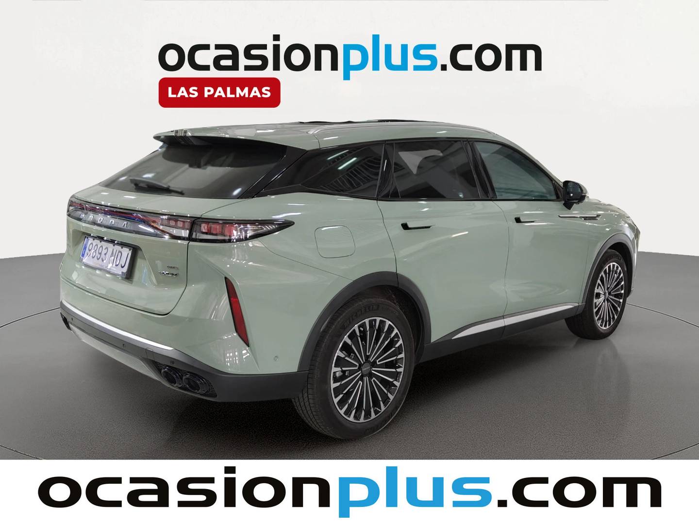 Foto trasera OMODA 9 OMODA 9 1.5 TGDI SHS Premium AWD (537 CV) derecha