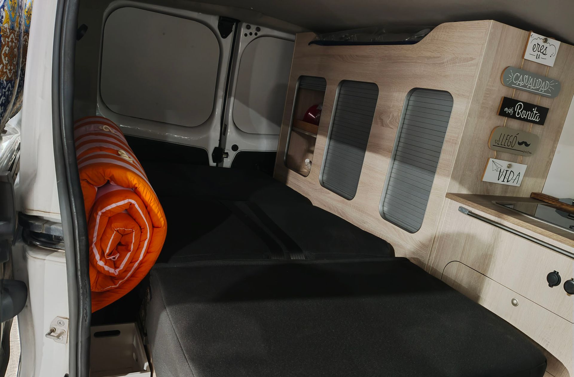 Opel Vivaro 1.6 CDTI Expression L2 H1 2.9t Camperizada 2 plazas - foto 9