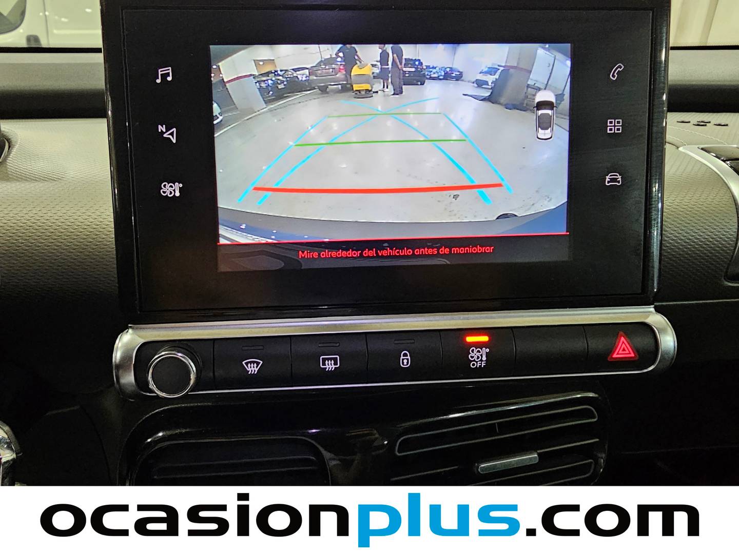 Equipamiento del Citroën C4 Cactus Citroën C4 Cactus PureTech 110 S&S Shine (110 CV)