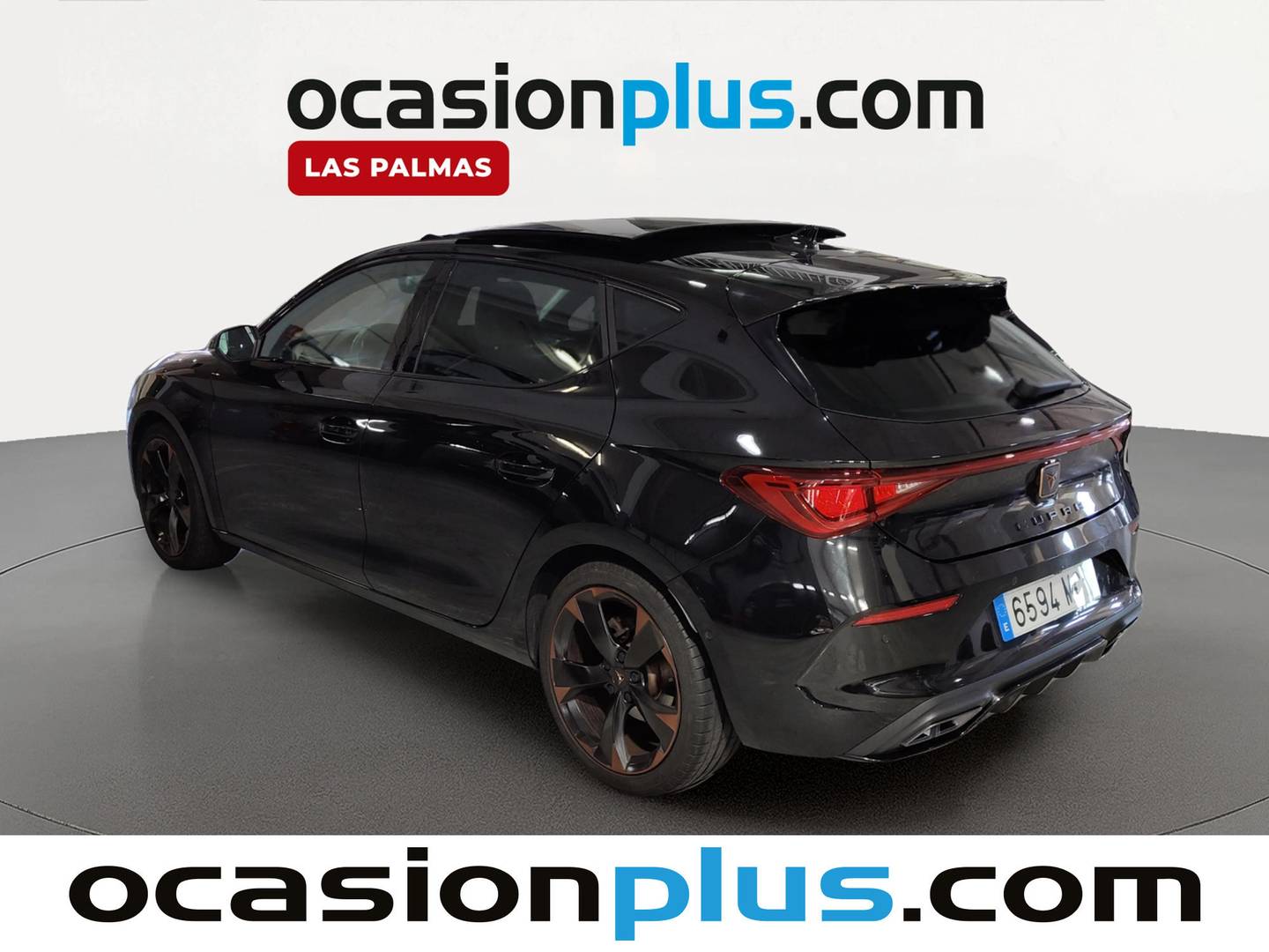 Foto trasera Cupra León Cupra León 1.5 eTSI DSG (150 CV) izquierda