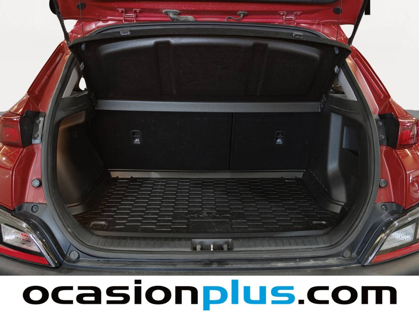 Fotos maletero Hyundai Kona Hyundai Kona 1.6 GDI HEV Maxx DCT (141 CV)