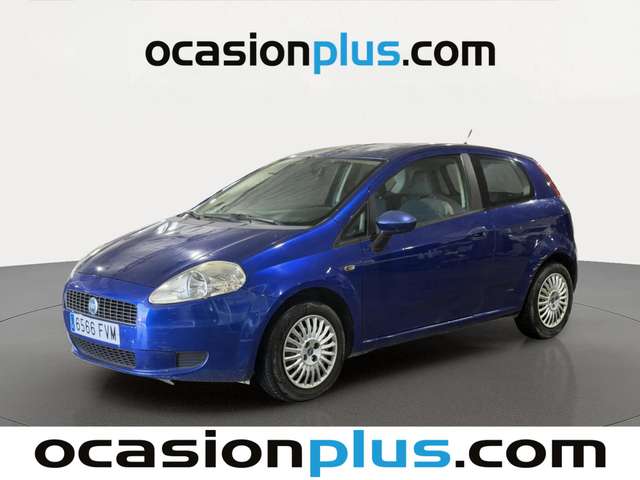 Fiat Grande Punto 1.3 16v Multijet Dynamic (90 CV) de segunda mano