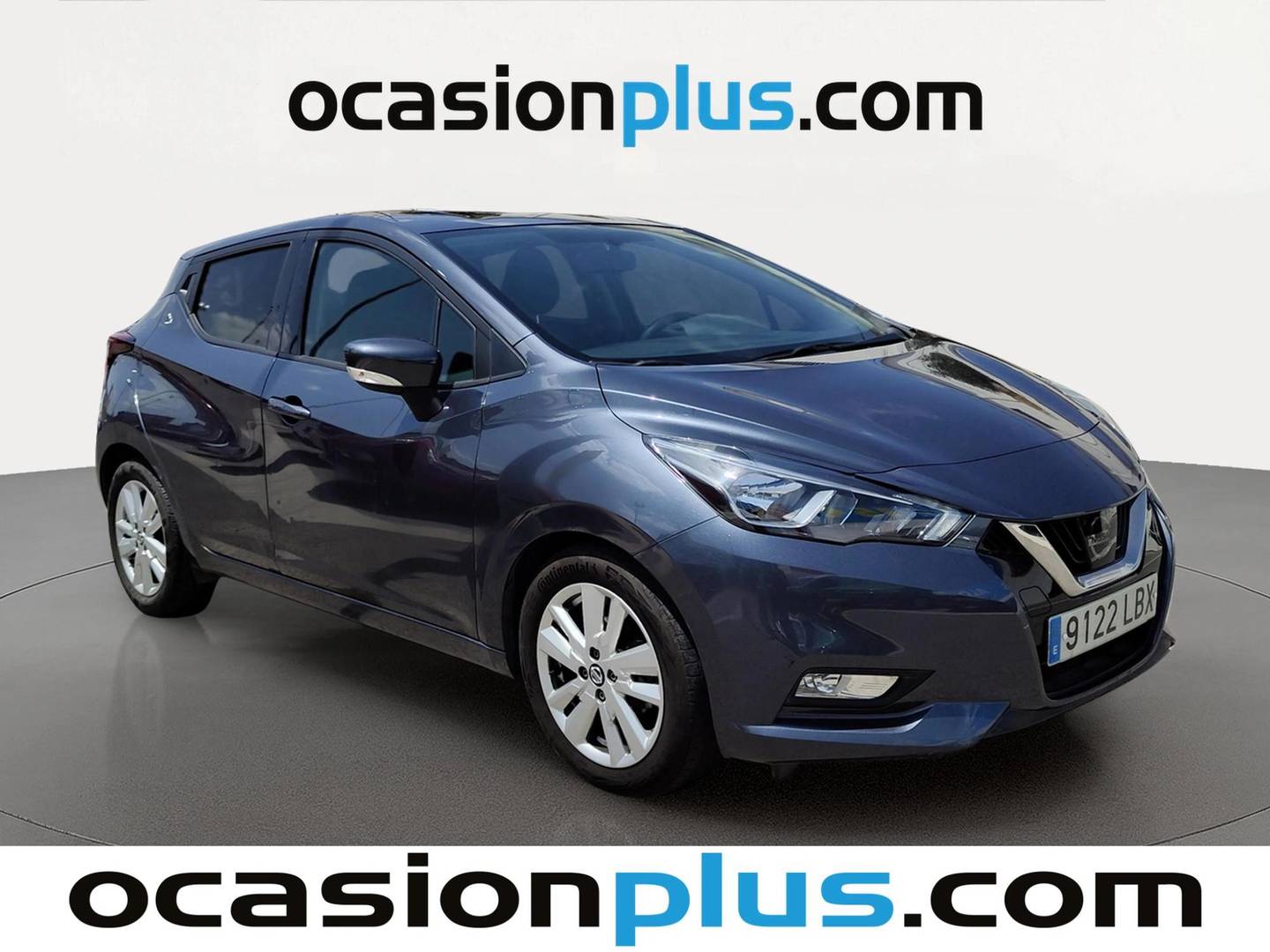 Foto delantera Nissan Micra Nissan Micra IG-T 100 Acenta (100 CV) izquierda