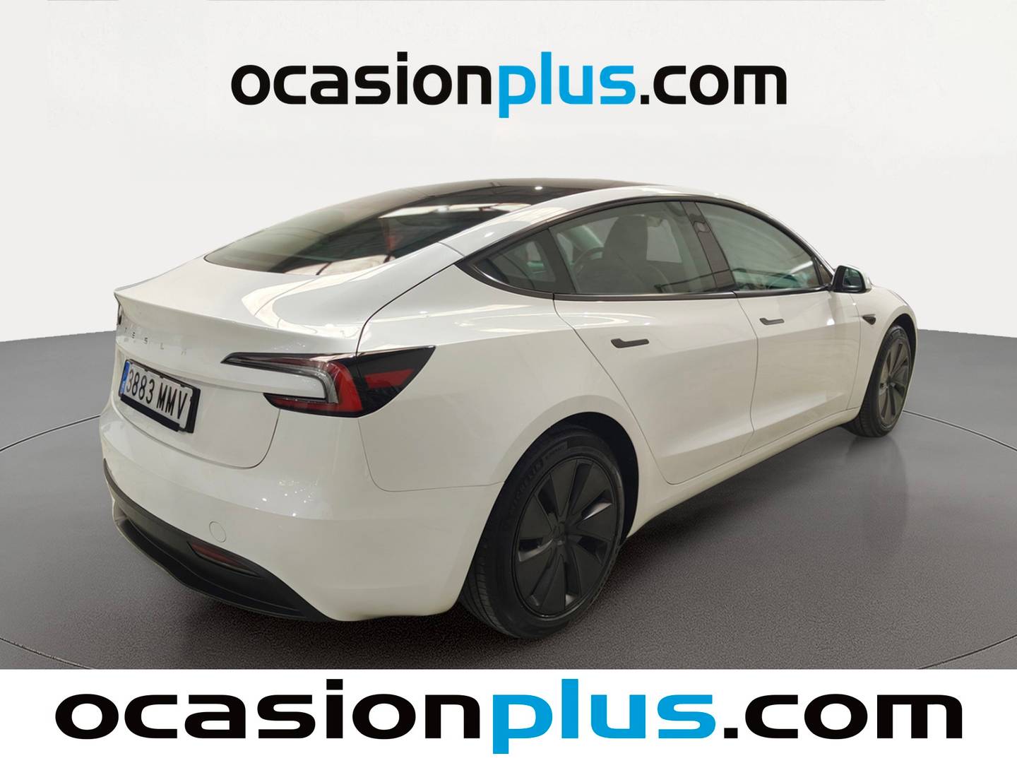 Foto trasera Tesla Model 3 Tesla Model 3 RWD (283 CV) izquierda