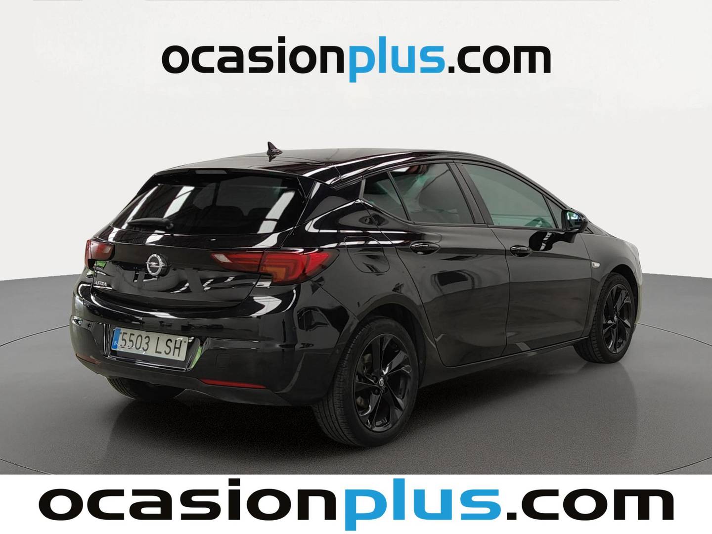 Foto trasera Opel Astra Opel Astra 1.2T SHR Ultimate (145 CV) izquierda