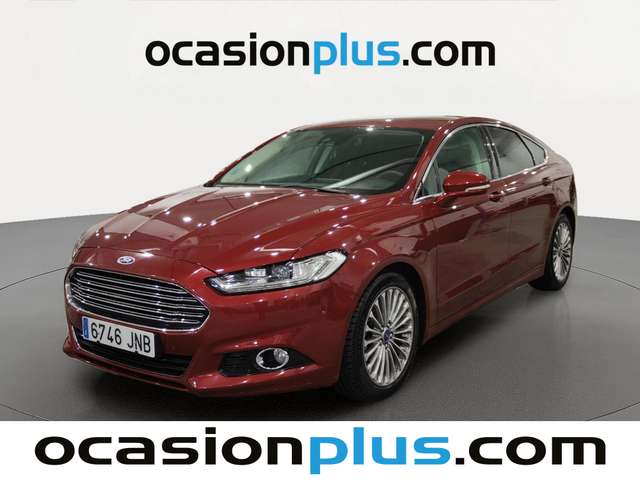 Ford Mondeo 2.0 EcoBoost Titanium PowerShift (240 CV) 2016