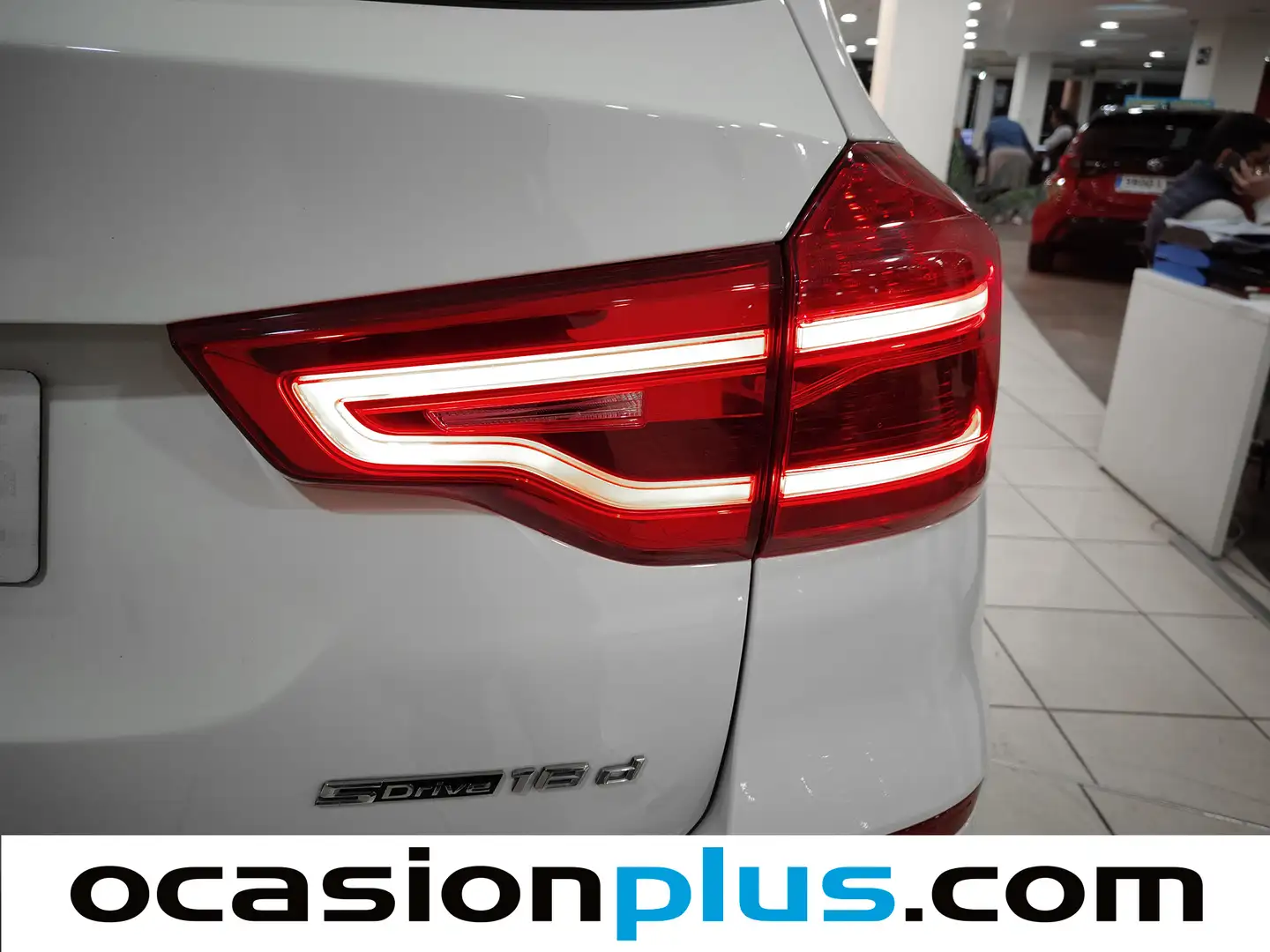Foto BMW X3 BMW X3 sDrive18d (150 CV)