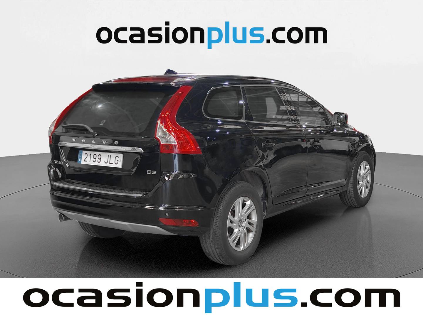 Foto trasera Volvo XC60 Volvo XC60 D3 Kinetic (150 CV) izquierda