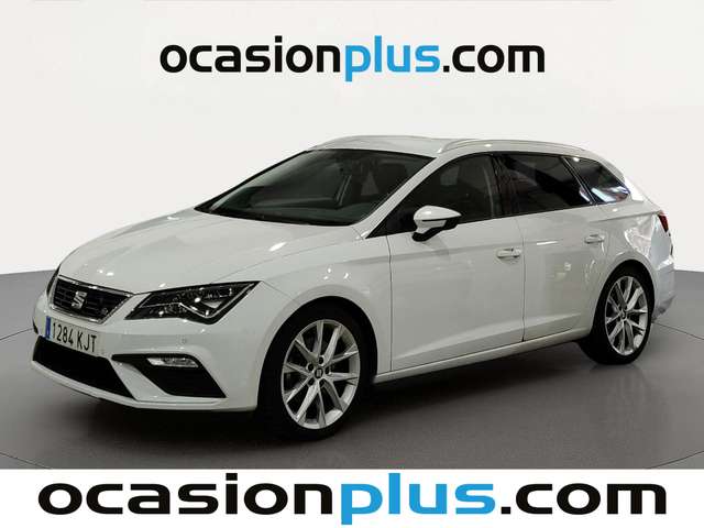 Seat León ST 2.0 TDI S&S FR (184 CV) de segunda mano