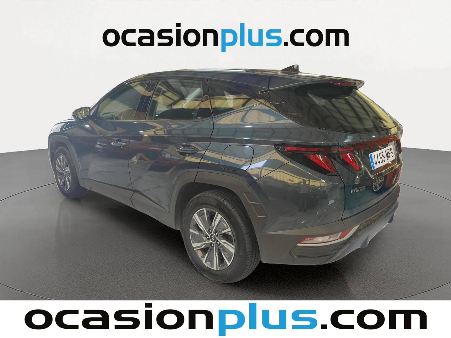 Foto trasera Hyundai Tucson Hyundai Tucson 1.6 CRDI Maxx (115 CV) izquierda