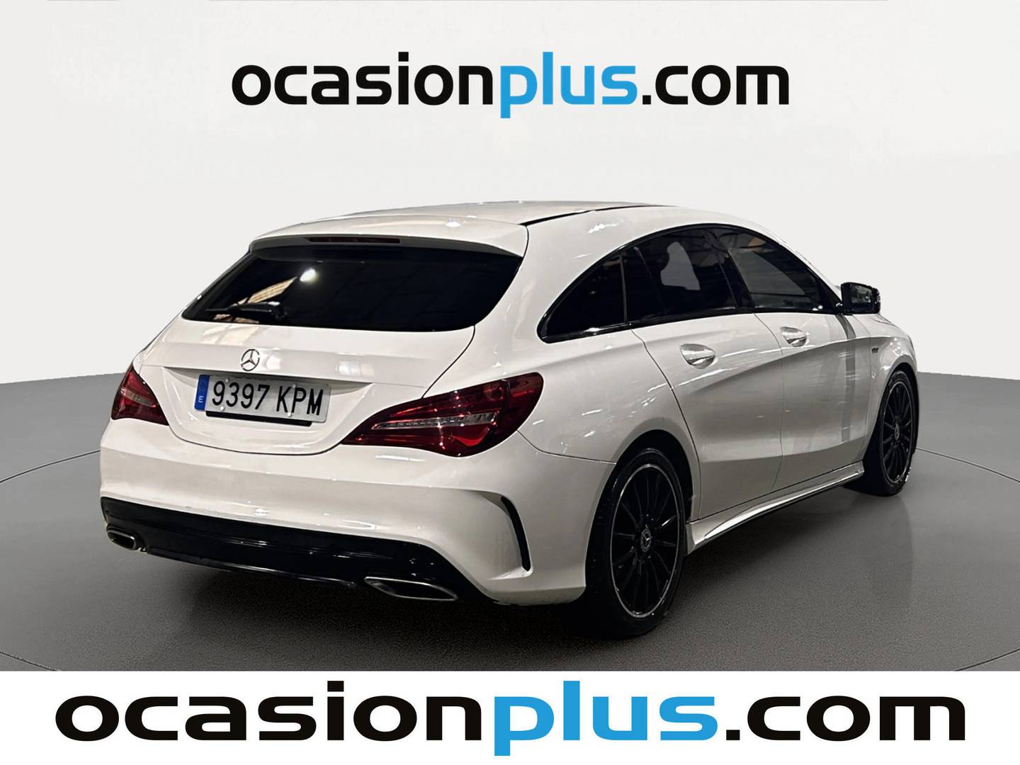 Foto trasera Mercedes CLA Mercedes CLA Shooting Brake CLA 200 d (136 CV) Pack AMG derecha