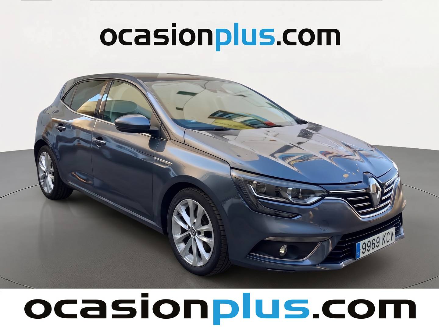 Foto delantera Renault Mégane Renault Megane Zen Energy TCe (130 CV) derecha