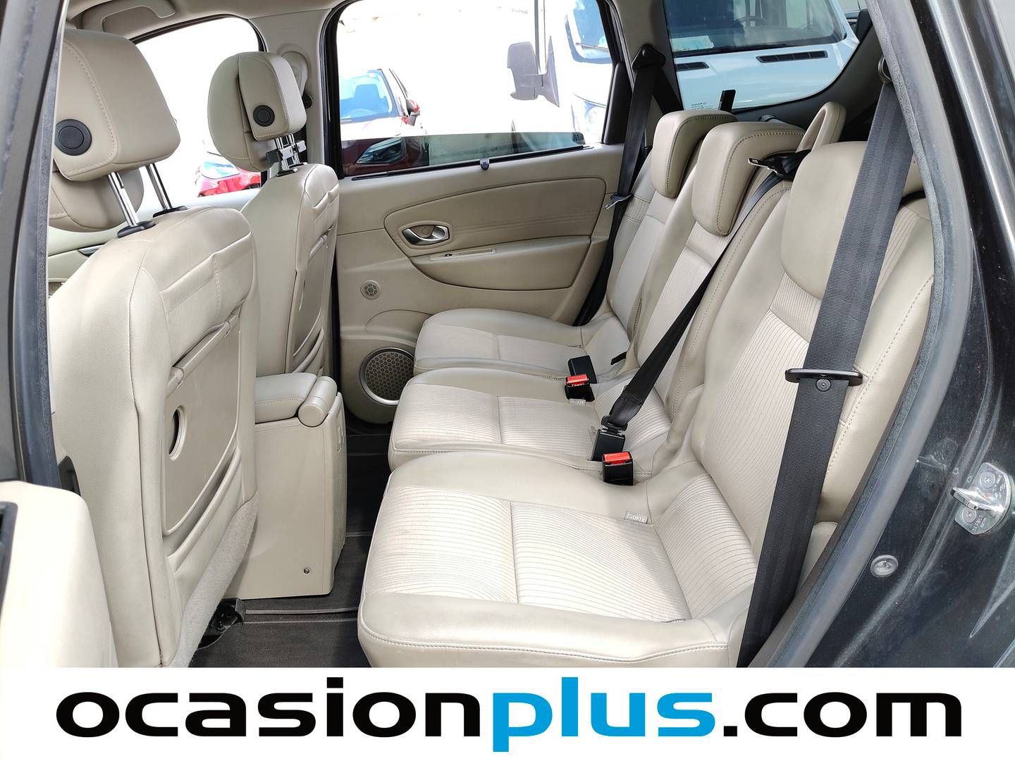 Foto asientos traseros Renault Grand Scénic Renault Grand Scenic 2.0 dCi Privilege 7 Plazas (160 CV)