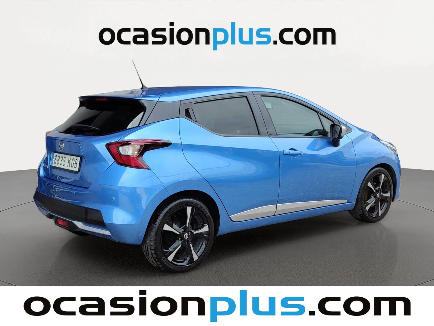 Foto trasera Nissan Micra Nissan Micra 1.5dCi Bose Limited Edition (90 CV) derecha