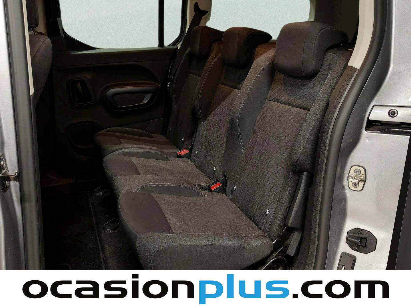 Foto asientos traseros Peugeot Rifter Peugeot Rifter BlueHDi 130 Allure Pack Long (130 CV)
