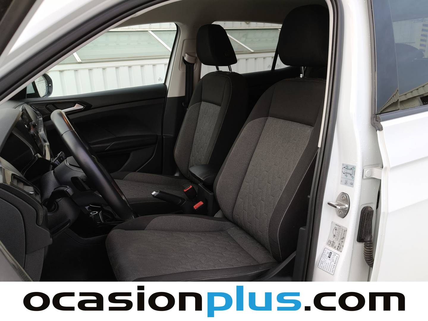 Foto asientos delanteros Volkswagen T-Cross Volkswagen T-Cross ``Más`` 1.0 TSI  (116 CV) DSG