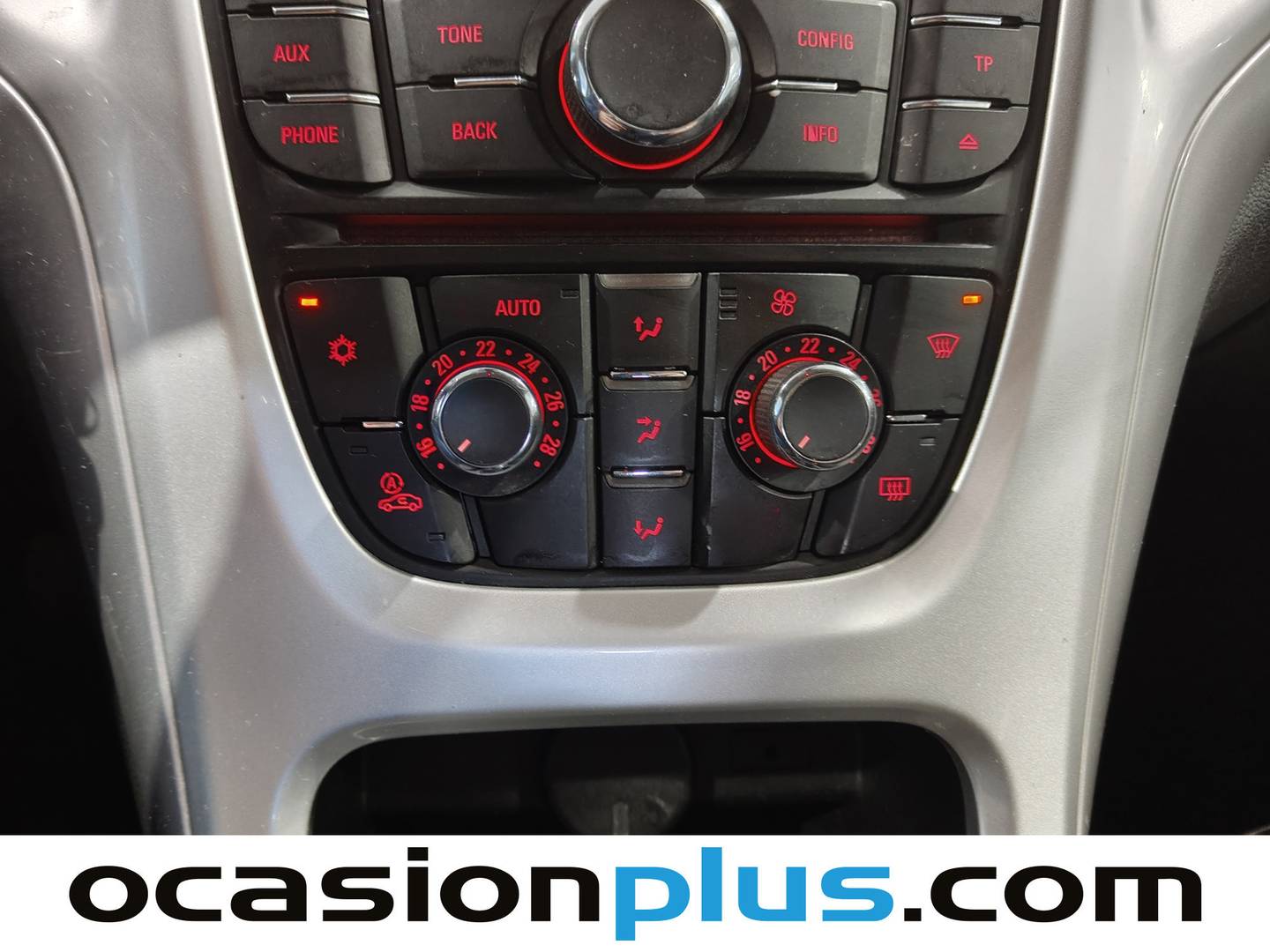 Equipamiento del Opel Astra Opel Astra 1.4 Turbo Sport (140 CV)