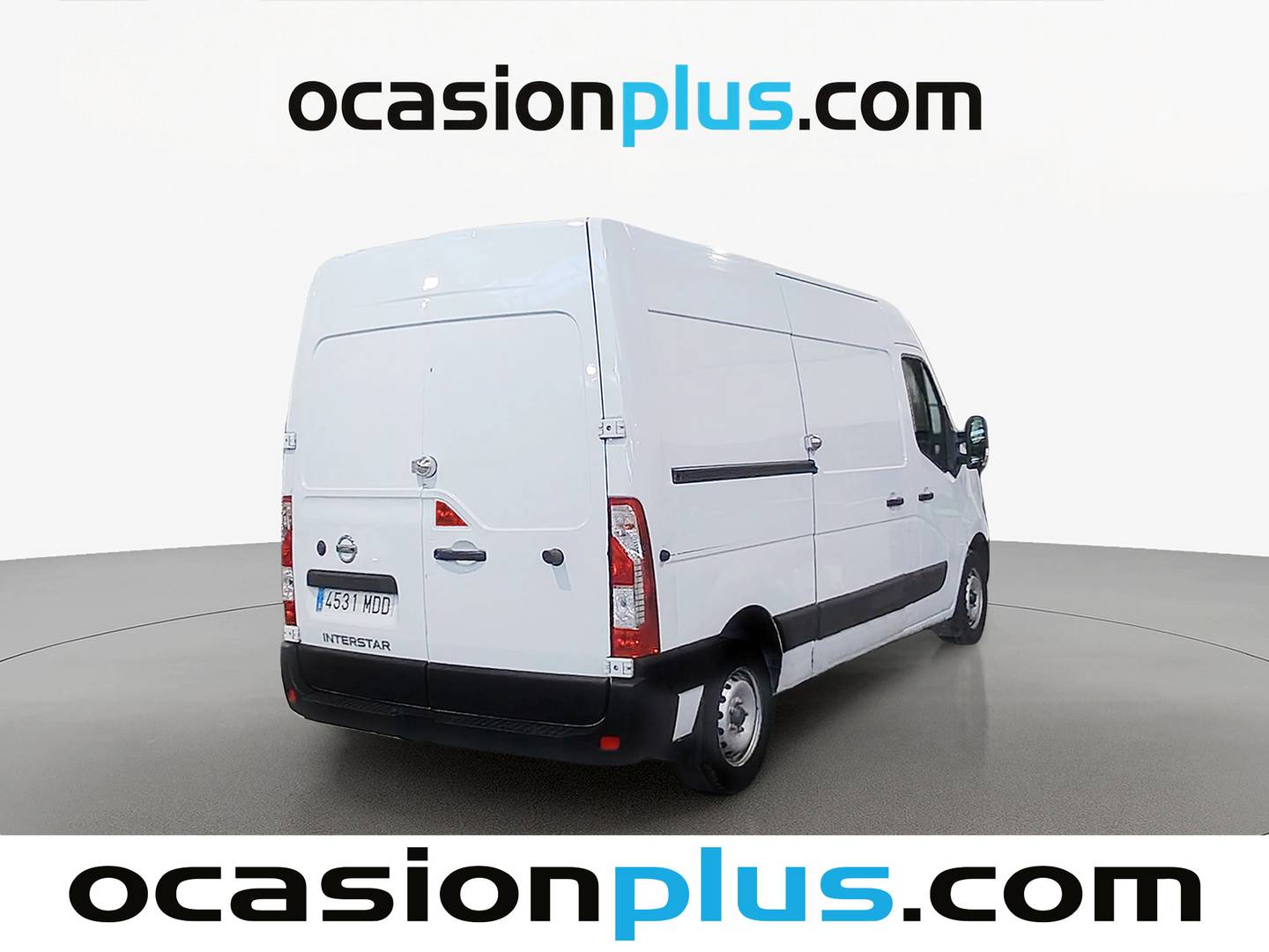Foto trasera Nissan Interstar Nissan Interstar Furgon 2.3 dCi L2H2 3,5T FWD GO (135 CV) derecha