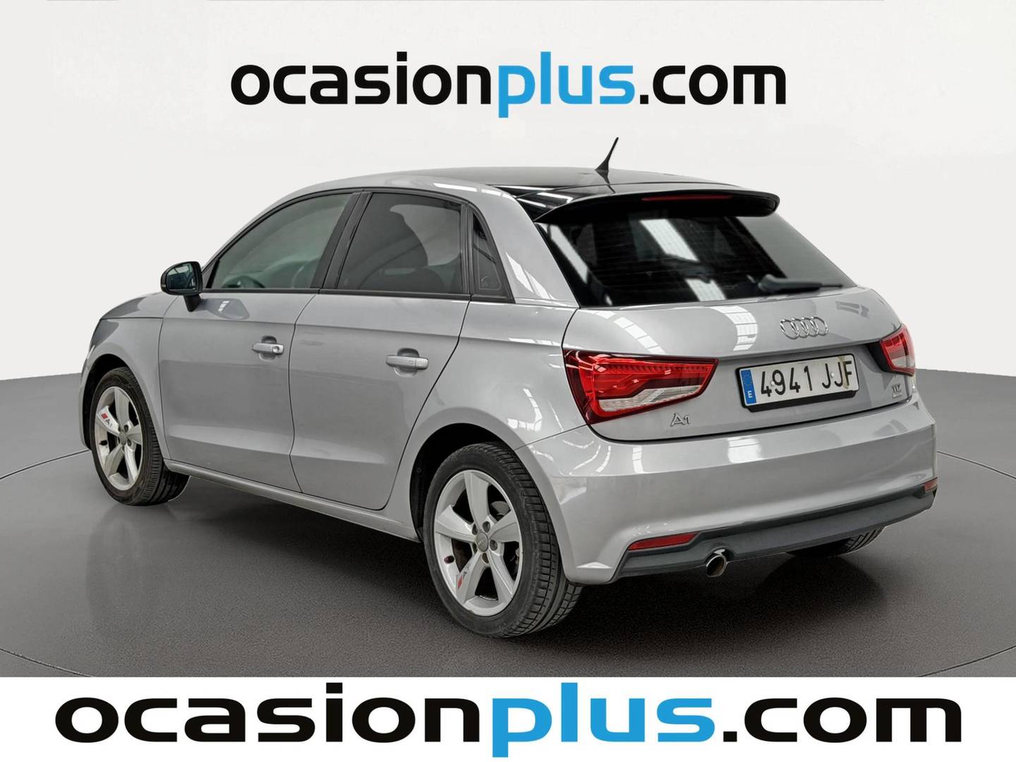 Foto trasera Audi A1 Sportback Audi A1 Sportback design 1.4 TDI ultra (90 CV) izquierda